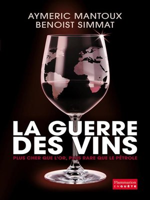 cover image of La Guerre des vins